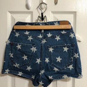 UO DENIM SHORTS